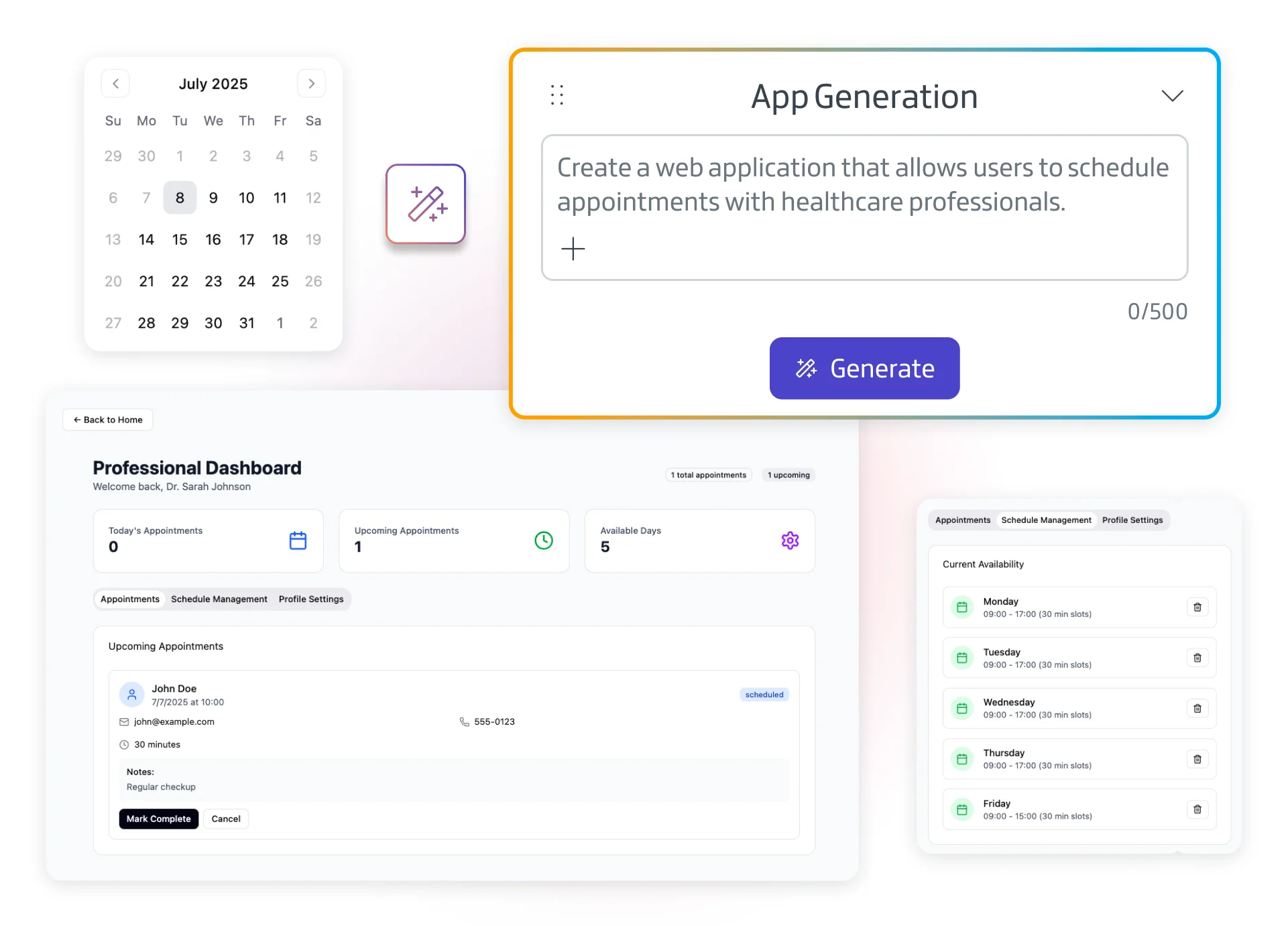 AI Page - Build AI augmented apps image